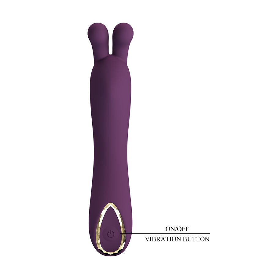High Tech-Dj Rabbit Lila Vibrator für Punkt G-Silikon, 10 · Vibratoren (Bild 5)