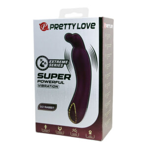 High Tech-Dj Rabbit Lila Vibrator für Punkt G-Silikon, 10 · Vibratoren (Bild 6)