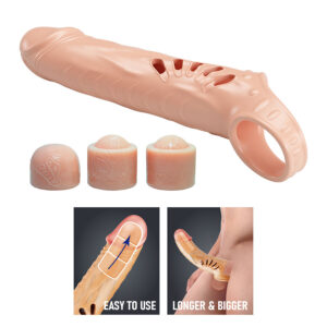 For Him-Penishülle mit TPE-Erweiterungen · Sextoys (Bild 3)