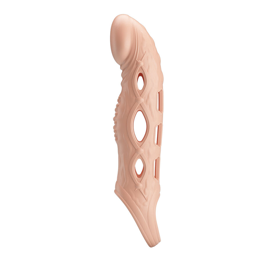 For Him-Brad Penishülle Vibrierend für Penis-TPE, still · Sextoys (Bild 3)