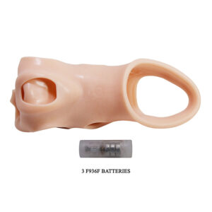 For Him-Brad Penishülle Vibrierend für Penis-TPE, still · Sextoys (Bild 7)