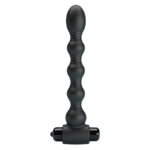 Mr Play-Vibrator anal mit Perlen Massage-Silikon, 10 Geschwindigkeiten · Sextoys