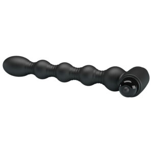 Mr Play-Vibrator anal mit Perlen Massage-Silikon, 10 Geschwindigkeiten · Sextoys (Bild 3)