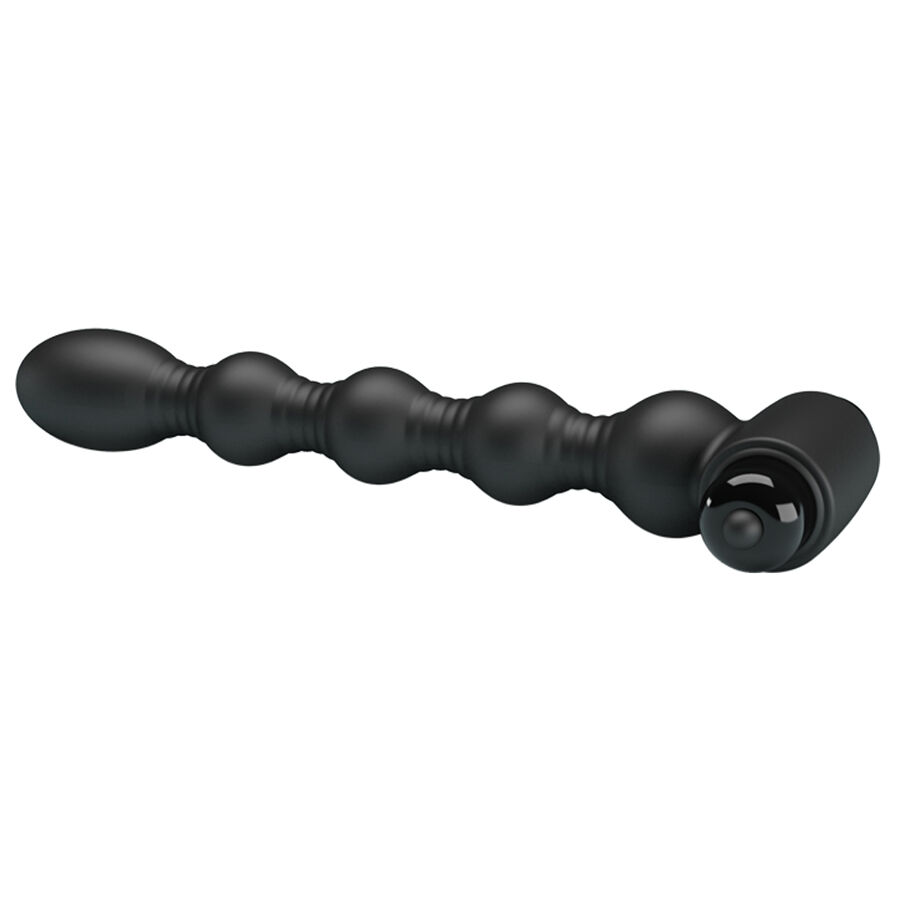 Mr Play-Vibrator anal mit Perlen Massage-Silikon, 10 Geschwindigkeiten · Sextoys (Bild 3)