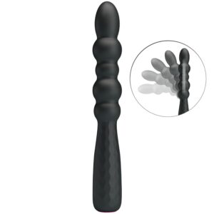 Mr Play-Analplug Vibrator Flexibel, 12 Funktionen, Wiederaufladbar · Sextoys (Bild 8)