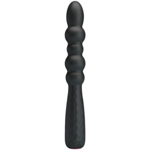 Mr Play-Analplug Vibrator Flexibel, 12 Funktionen, Wiederaufladbar · Sextoys (Bild 4)