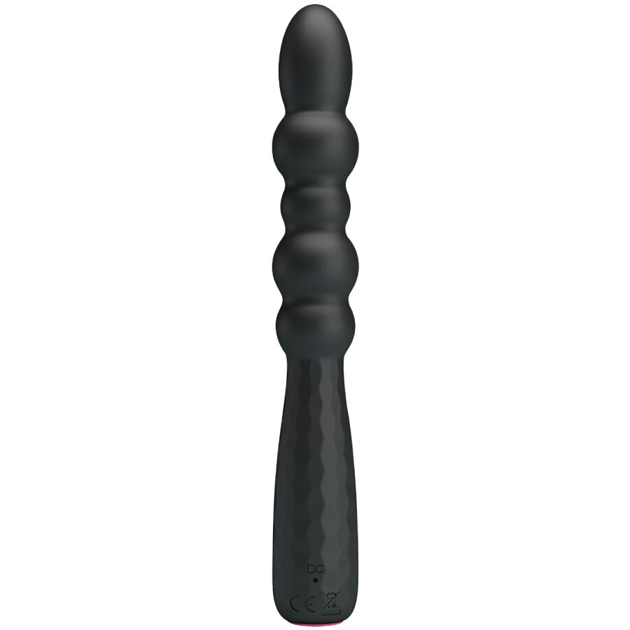 Mr Play-Analplug Vibrator Flexibel, 12 Funktionen, Wiederaufladbar · Sextoys (Bild 4)