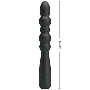 Mr Play-Analplug Vibrator Flexibel, 12 Funktionen, Wiederaufladbar · Sextoys (Bild 5)