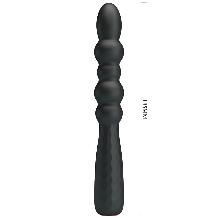 Mr Play-Analplug Vibrator Flexibel, 12 Funktionen, Wiederaufladbar · Sextoys (Bild 5)