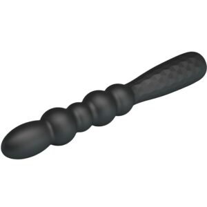 Mr Play-Analplug Vibrator Flexibel, 12 Funktionen, Wiederaufladbar · Sextoys (Bild 6)