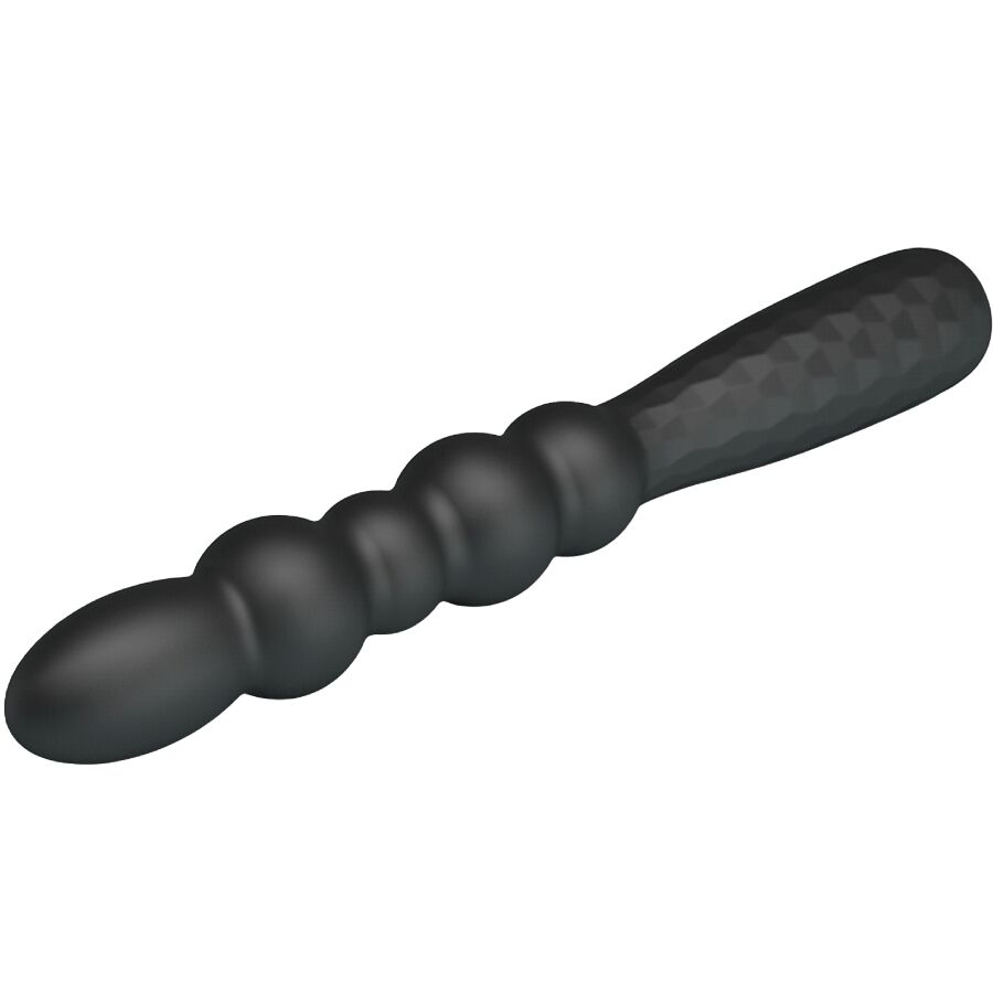 Mr Play-Analplug Vibrator Flexibel, 12 Funktionen, Wiederaufladbar · Sextoys (Bild 6)