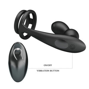 Mr Play-Analplug Vibrator bei Penisring · Sextoys (Bild 3)
