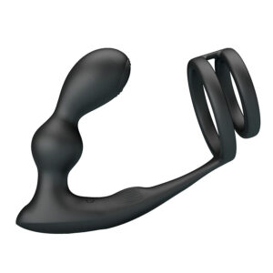 Mr Play-Analplug Vibrator bei Penisring · Sextoys (Bild 5)