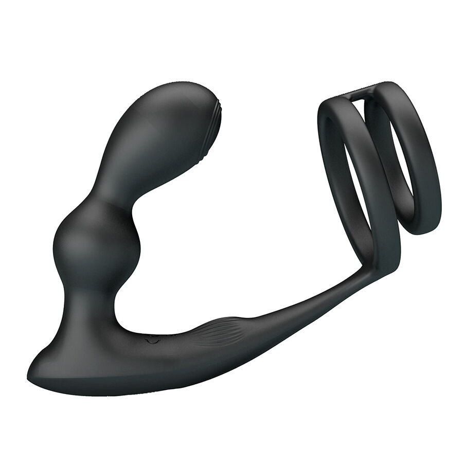 Mr Play-Analplug Vibrator bei Penisring · Sextoys (Bild 5)