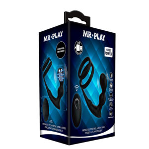 Mr Play-Analplug Vibrator bei Penisring · Sextoys (Bild 6)