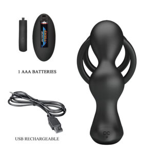 Mr Play-Analplug Vibrator bei Penisring · Sextoys (Bild 7)
