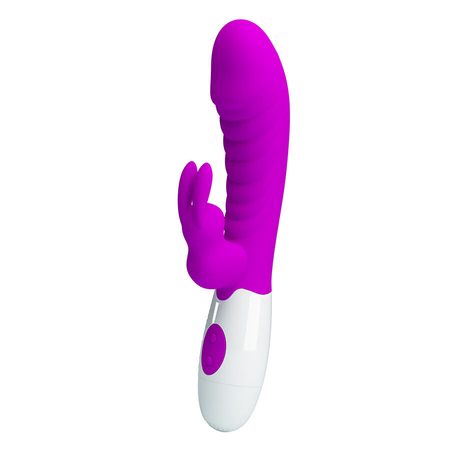 High Tech-Naughty Bunny Vibrator Lila-Silikon, 12 Geschwindigkeiten · Vibratoren