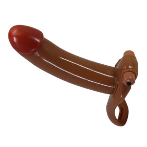 Harness Collection-Bradden Strap-on Vibrator Gol-Silikon, 10 · Sextoys (Bild 3)