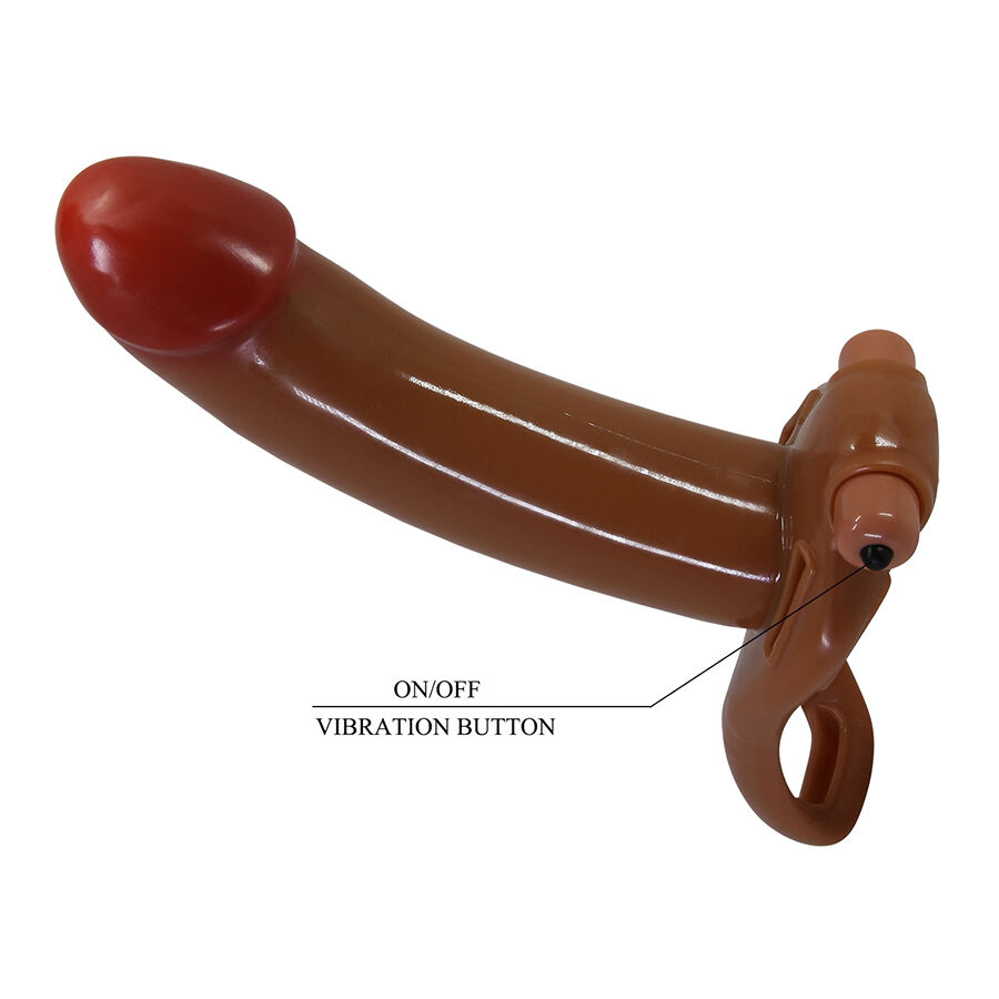 Harness Collection-Bradden Strap-on Vibrator Gol-Silikon, 10 · Sextoys (Bild 7)