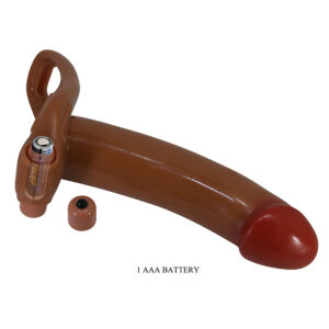 Harness Collection-Bradden Strap-on Vibrator Gol-Silikon, 10 · Sextoys (Bild 6)