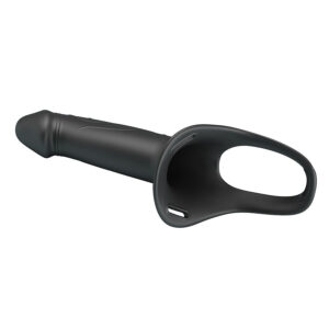 Harness Collection-Landon Black Strap-on Vibrator-Silikon · Sextoys (Bild 5)