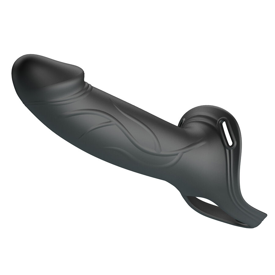 Harness Collection-Landon Black Strap-on Vibrator-Silikon · Sextoys (Bild 2)