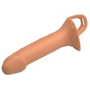 Harness Collection-Landon Light-Skin Strap-on Vibrator-Silikon · Sextoys (Bild 7)