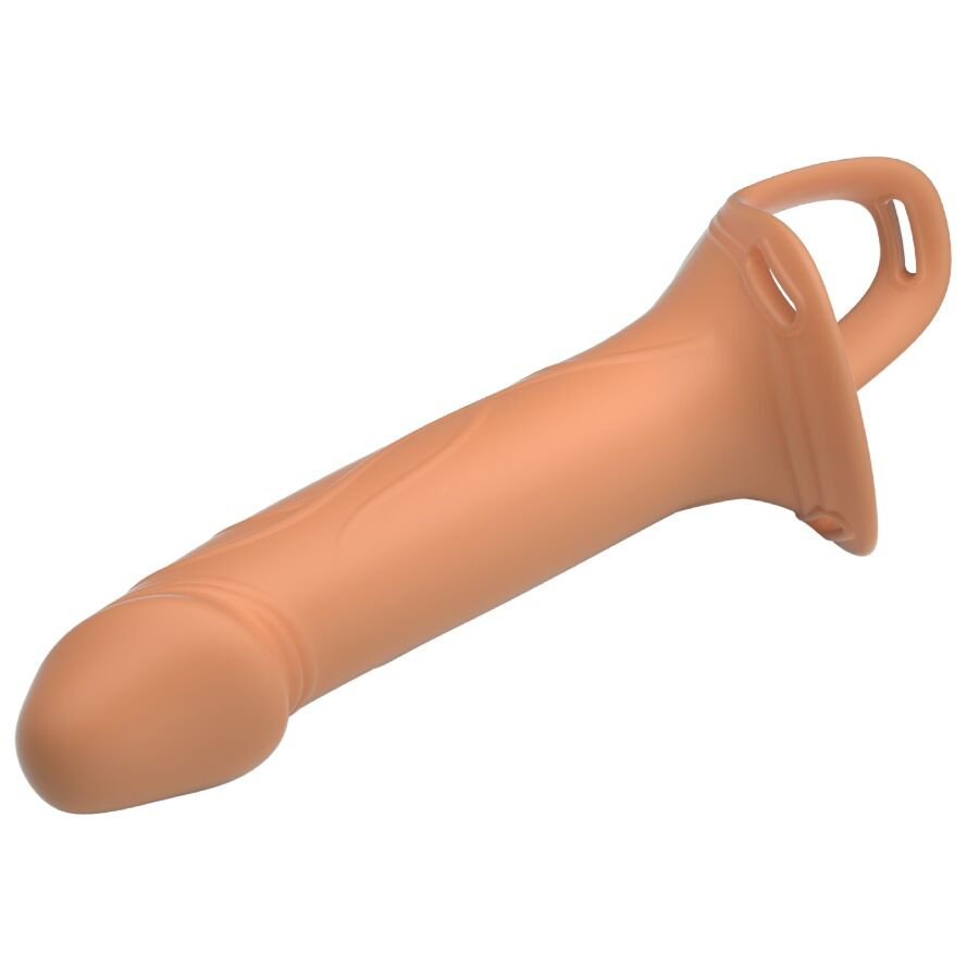 Harness Collection-Landon Light-Skin Strap-on Vibrator-Silikon · Sextoys (Bild 7)