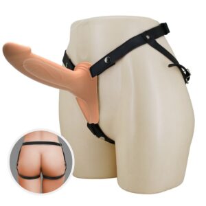 Harness Collection-Landon Light-Skin Strap-on Vibrator-Silikon · Sextoys (Bild 3)