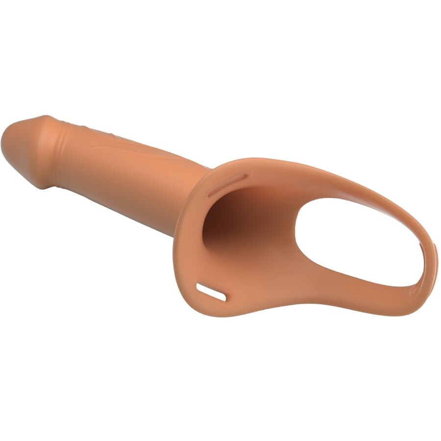 Harness Collection-Landon Light-Skin Strap-on Vibrator-Silikon · Sextoys (Bild 8)