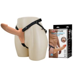 Harness Collection-Landon Light-Skin Strap-on Vibrator-Silikon · Sextoys (Bild 9)
