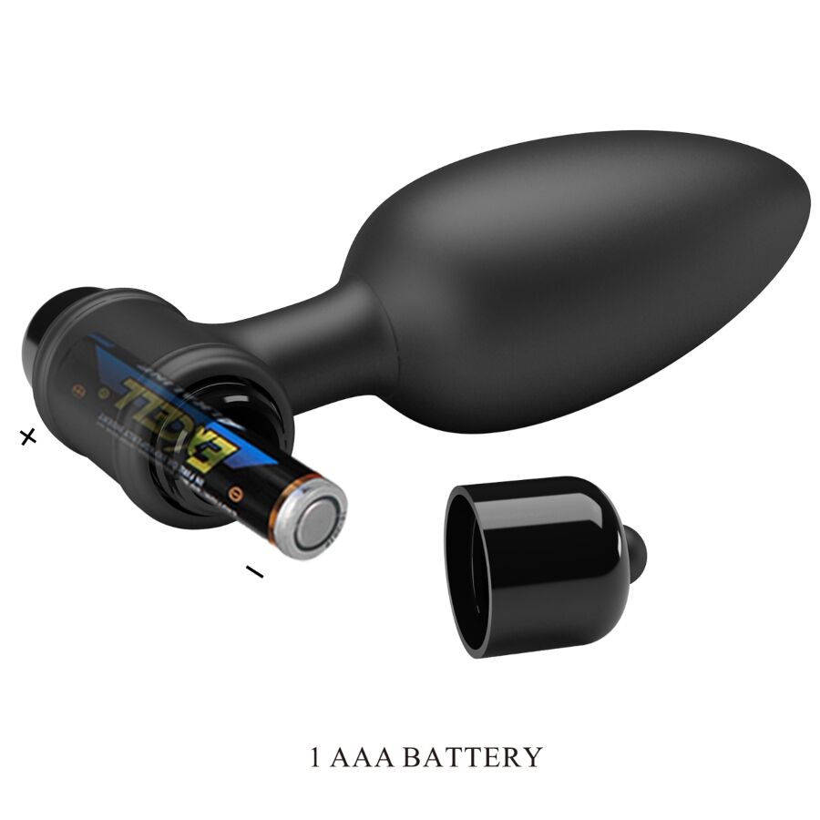 Mr Play-Super Leistung Analplug mit Vibration-Silizium, 10 Geschwindigkeiten · Sextoys (Bild 6)