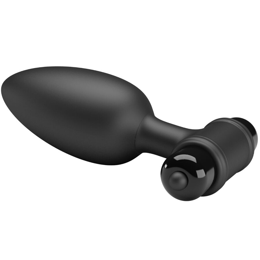 Mr Play-Super Leistung Analplug mit Vibration-Silizium, 10 Geschwindigkeiten · Sextoys (Bild 7)
