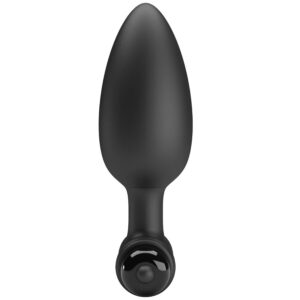 Mr Play-Super Leistung Analplug mit Vibration-Silizium, 10 Geschwindigkeiten · Sextoys (Bild 3)