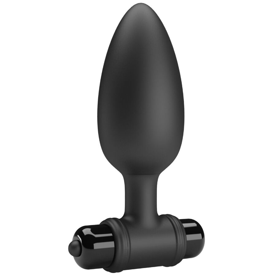 Mr Play-Super Leistung Analplug mit Vibration-Silizium, 10 Geschwindigkeiten · Sextoys (Bild 4)