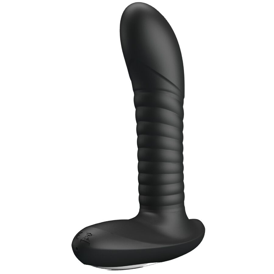 Mr Play-Prostatamassage mit Drehung und Vibration-Silizium, 12 · Sextoys
