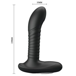 Mr Play-Prostatamassage mit Drehung und Vibration-Silizium, 12 · Sextoys (Bild 6)