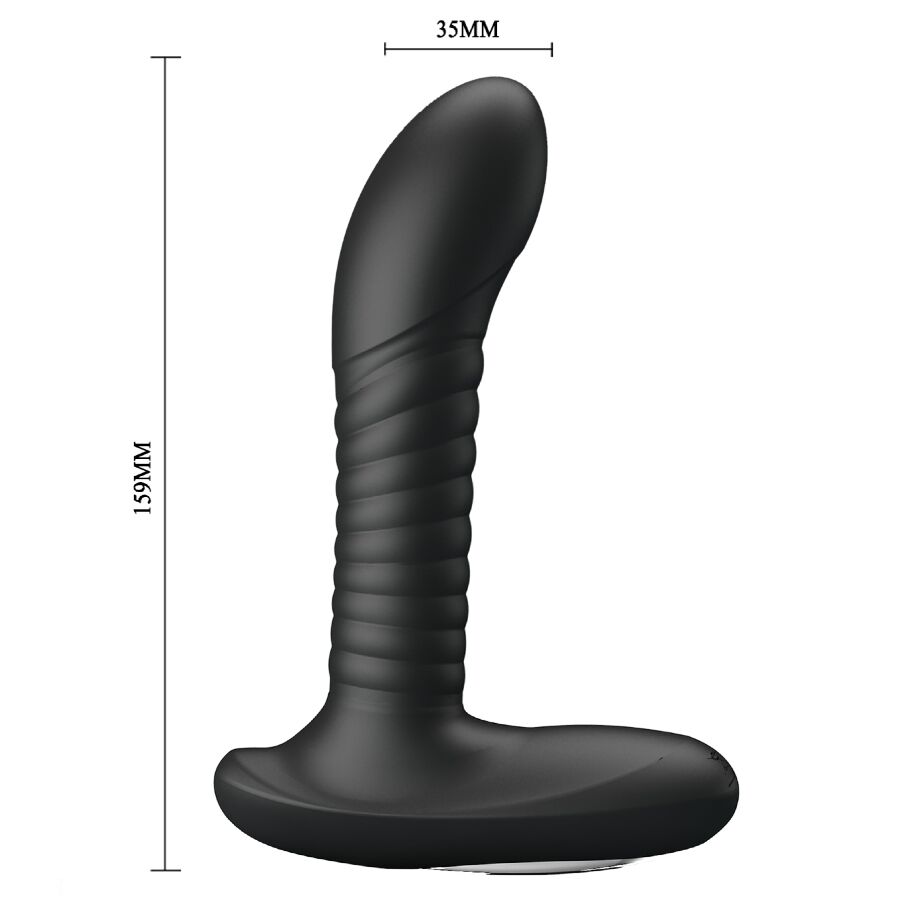 Mr Play-Prostatamassage mit Drehung und Vibration-Silizium, 12 · Sextoys (Bild 6)