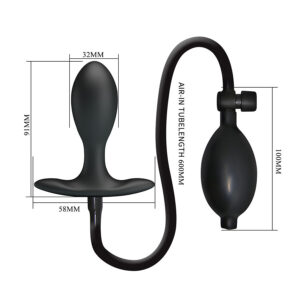 Mr Play-Analplug Einstellbar-Silizium · Sextoys (Bild 7)