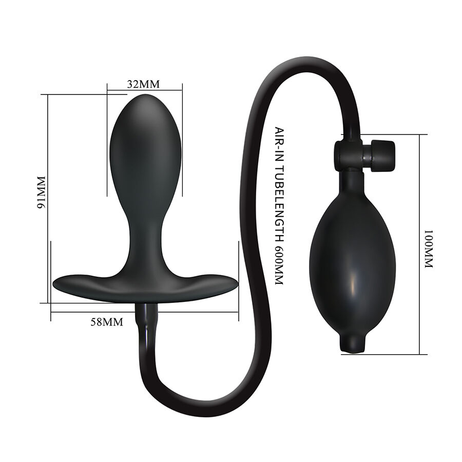 Mr Play-Analplug Einstellbar-Silizium · Sextoys (Bild 7)