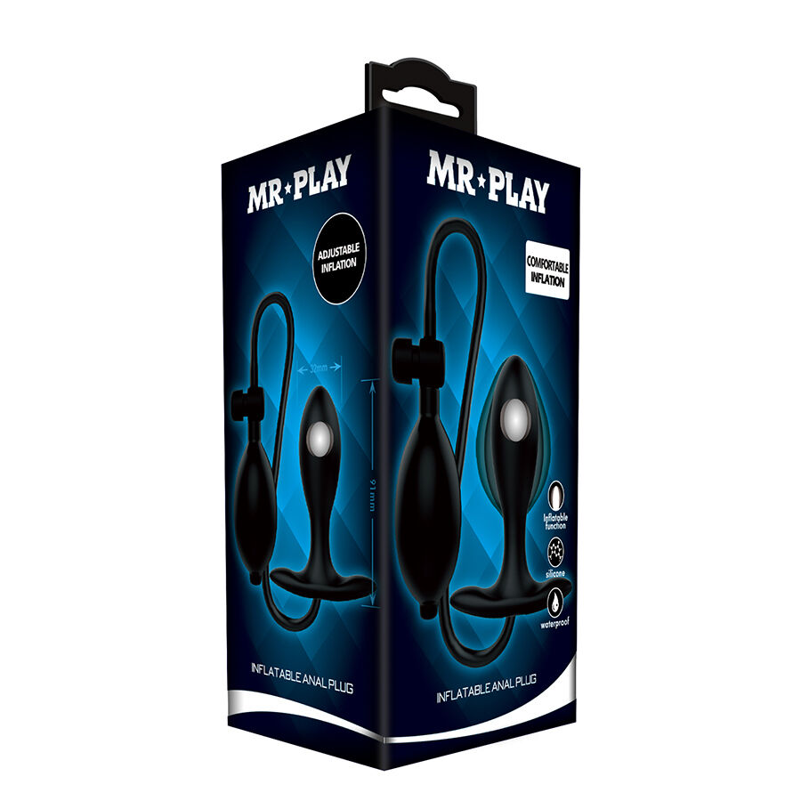 Mr Play-Analplug Einstellbar-Silizium · Sextoys (Bild 8)