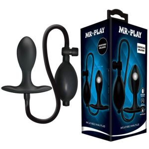 Mr Play-Analplug Einstellbar-Silizium · Sextoys (Bild 2)