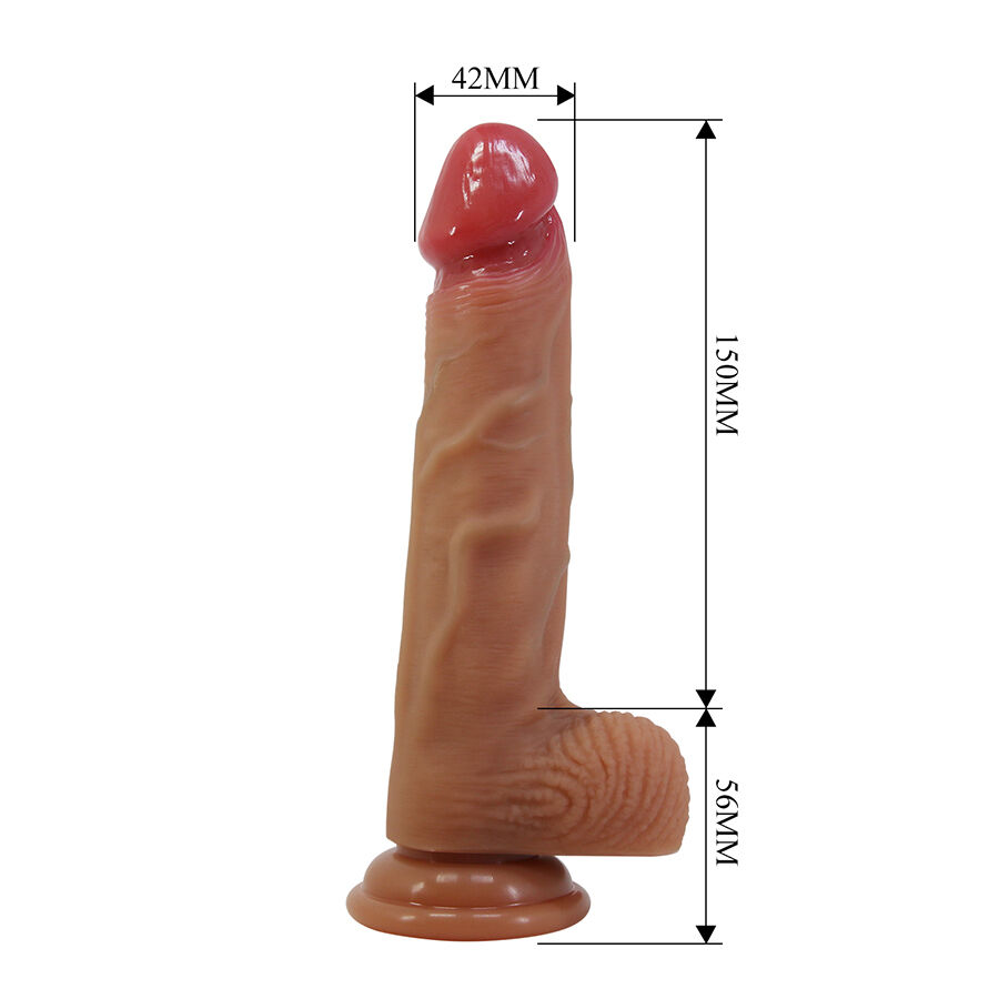 Dildos-Lisle Dildo Realist mit Saugnapf 20.6 cm -ø- 4.2 cm-Silikon · Sextoys (Bild 6)