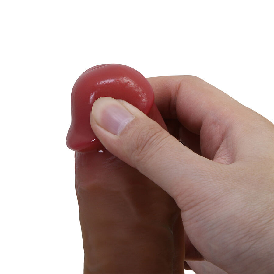 Dildos-Curtis Dildo Realist mit Saugnapf 17.3 cm -ø- 4.2 cm-Silikon · Sextoys (Bild 2)