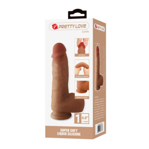 Dildos-Curtis Dildo Realist mit Saugnapf 17.3 cm -ø- 4.2 cm-Silikon · Sextoys (Bild 3)