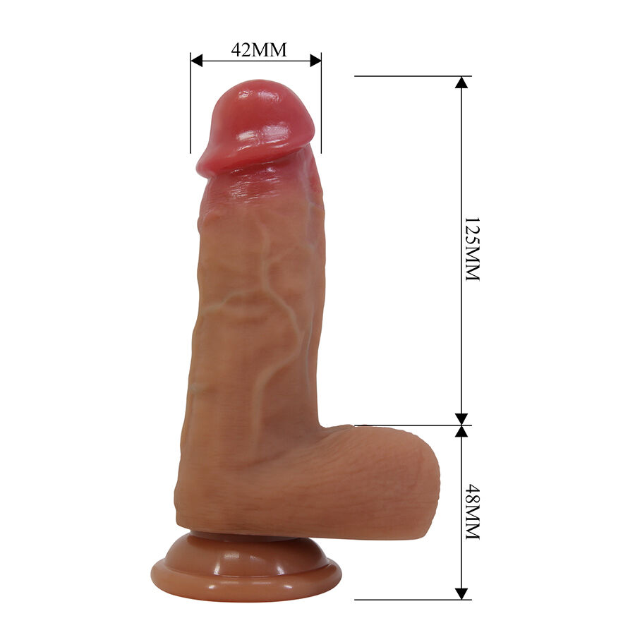Dildos-Curtis Dildo Realist mit Saugnapf 17.3 cm -ø- 4.2 cm-Silikon · Sextoys (Bild 5)