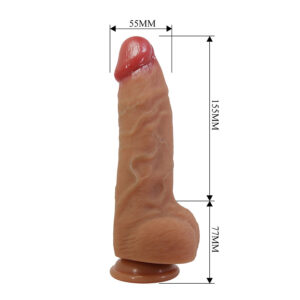 Dildos-Najm Dildo Realistisch mit Saugnapf 23.2 cm -ø- 5.5 cm-Silikon · Sextoys (Bild 6)