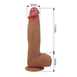 Dildos-Orton Dildo Realistisch mit Saugnapf 23.5 cm -ø- 4.9 cm-Silikon · Sextoys (Bild 5)