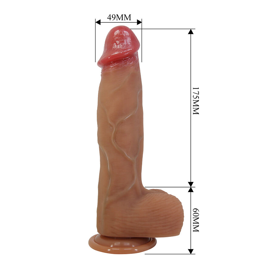 Dildos-Orton Dildo Realistisch mit Saugnapf 23.5 cm -ø- 4.9 cm-Silikon · Sextoys (Bild 5)