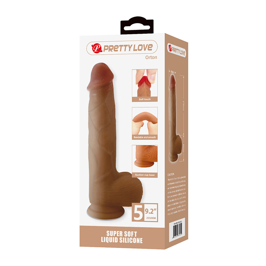Dildos-Orton Dildo Realistisch mit Saugnapf 23.5 cm -ø- 4.9 cm-Silikon · Sextoys (Bild 6)